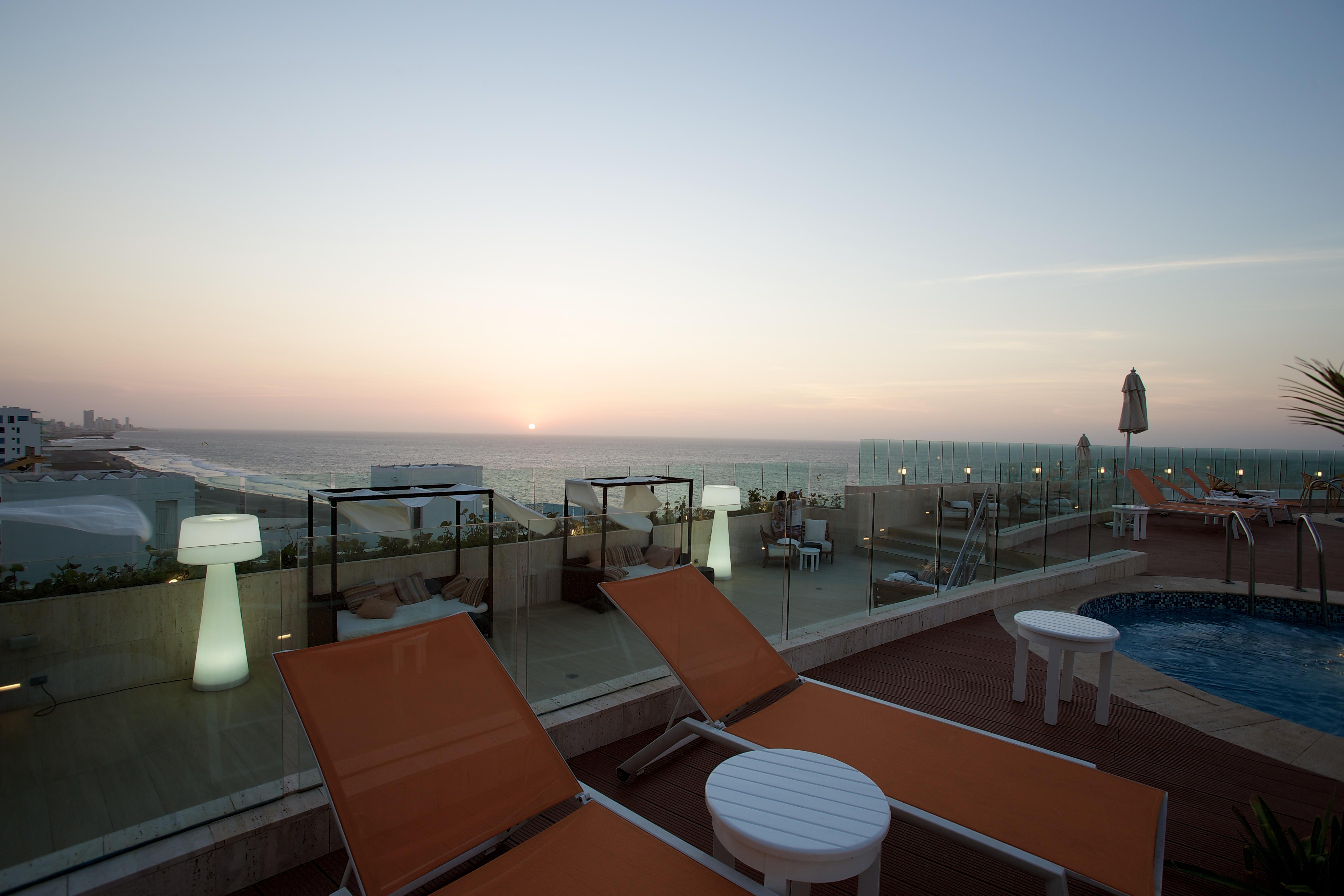 Radisson Cartagena Ocean Pavillion Hotel Exteriör bild