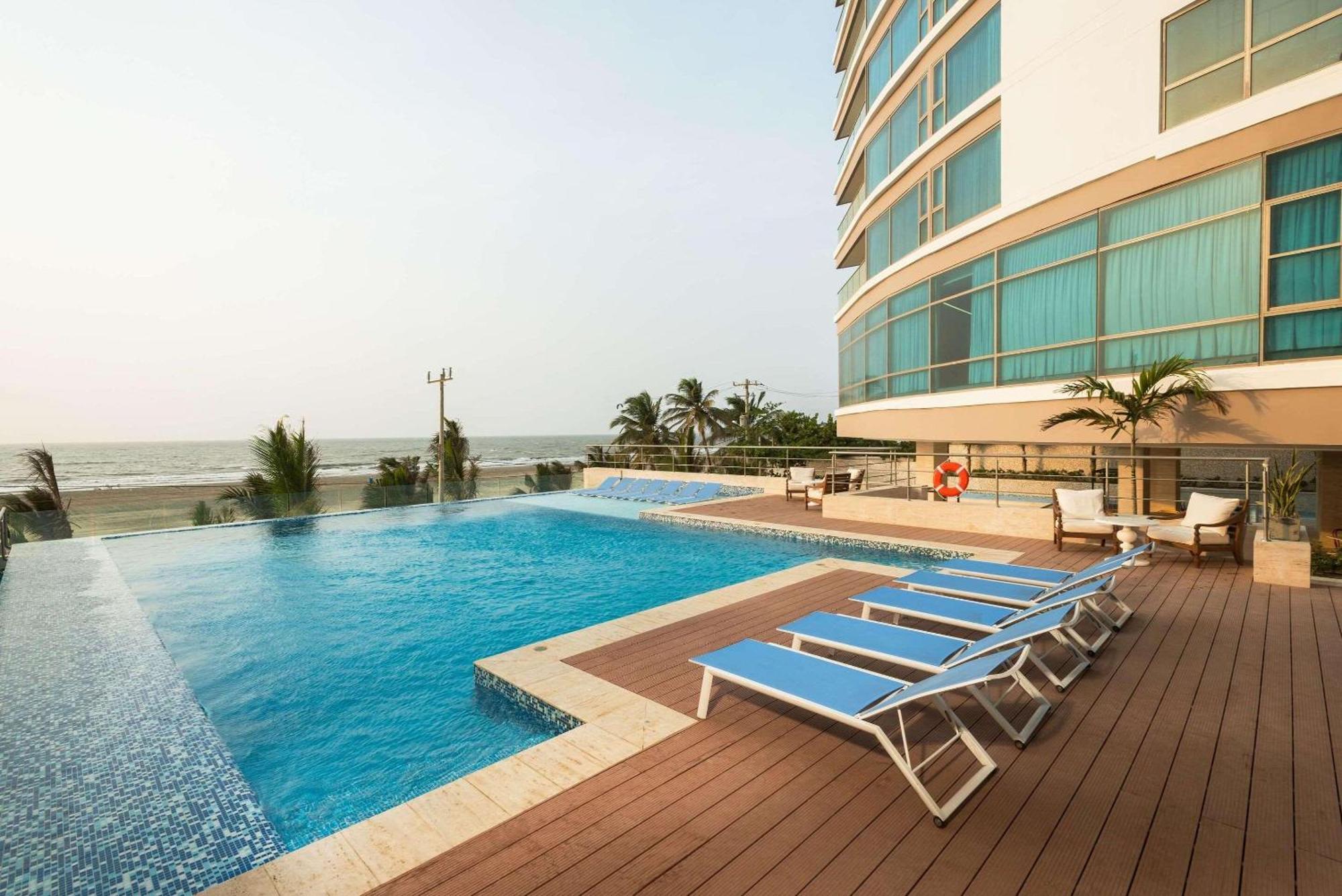 Radisson Cartagena Ocean Pavillion Hotel Exteriör bild